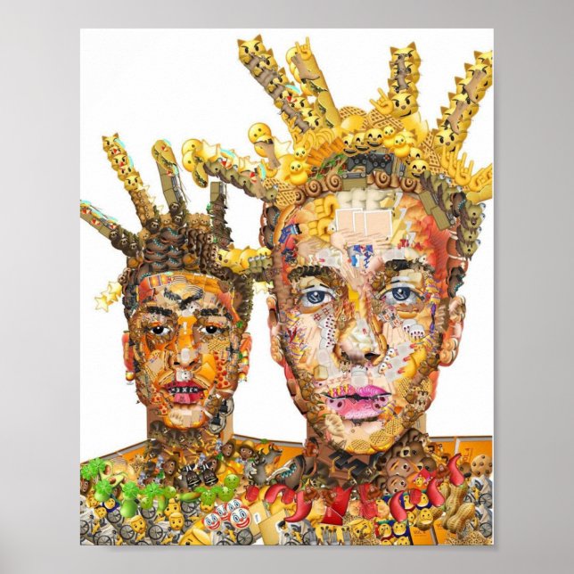 The Art of Emoji Poster (Front)