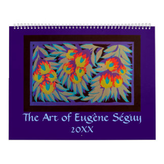 The Art of Eugène Séguy Calendar