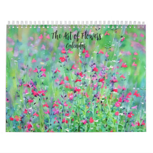 The Art of Flowers Floral Calendar