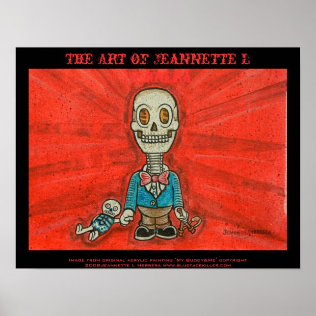 The Art of Jeannette L Herrera Poster (Front)