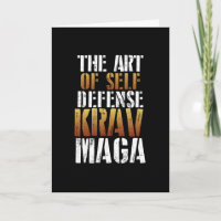 The art of krav maga