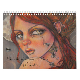 The Art of Laurie McClave 2015 Calendar