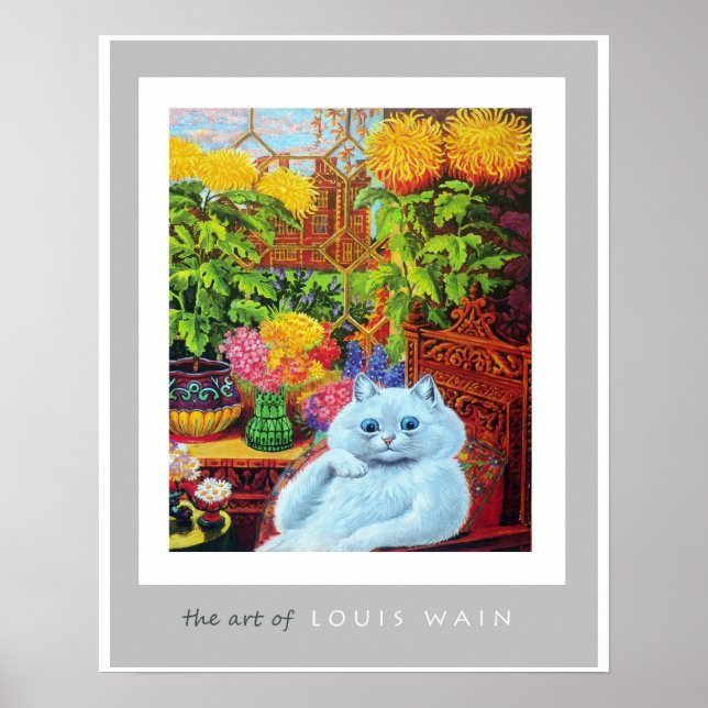 The Art of Louis Wain Poster (Front)
