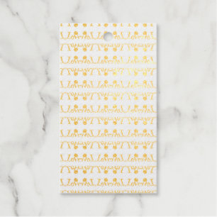 The Art of Love: Elegant Letters and Blooming Rose Gift Tags