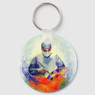The Art of Medicine Key Ring