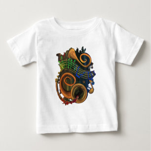 The ART of Music Baby T-Shirt