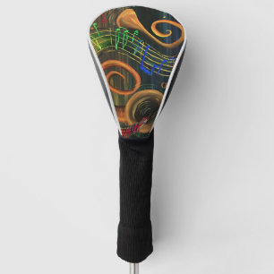 The ART of Music Golf Head Cover