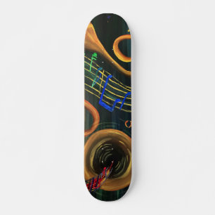 The ART of Music Skateboard