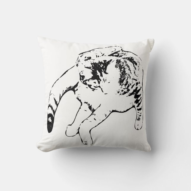 The Art of Not Caring Cushion (Front)