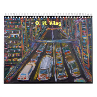 The Art of O. H. Vilag - Customised Calendar
