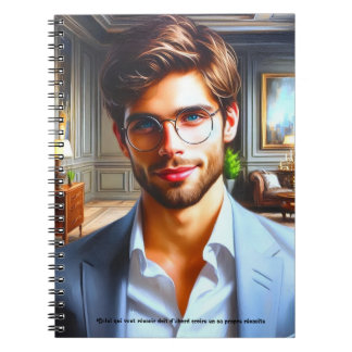 - The Art of Optimism Notebook