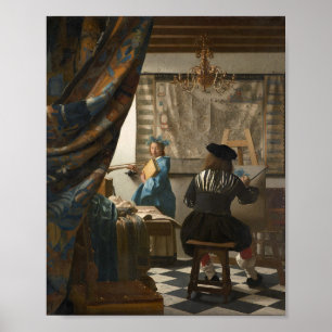 The Art of Painting — Johannes Vermeer Poster