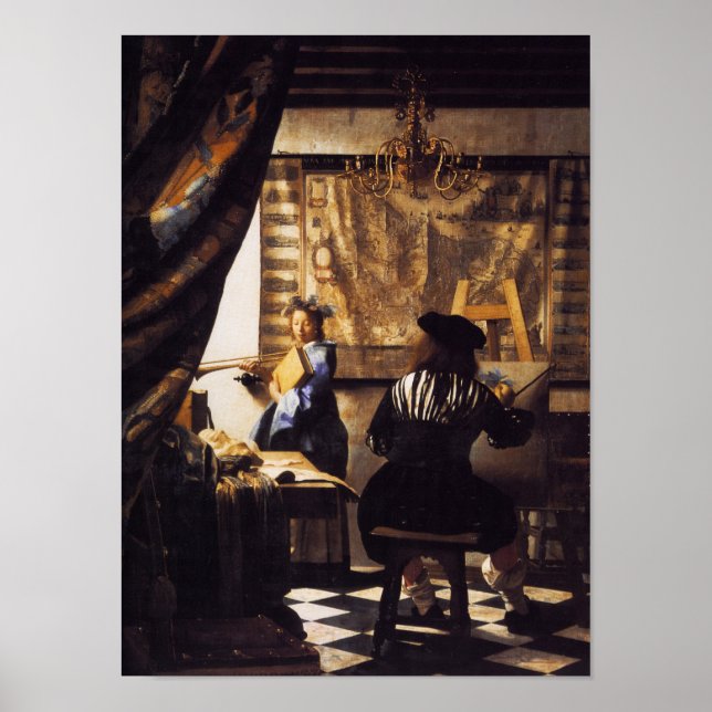 The Art of Painting Poster (Front)