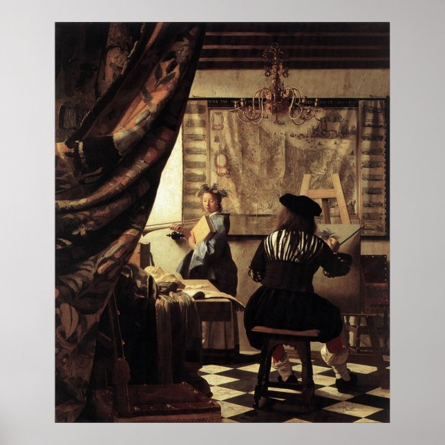 The Art of Painting Poster (Front)