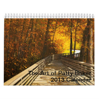 The Art of Patty Baker Calendar