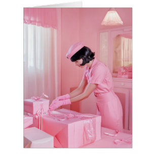 The Art of Pink Gift Wrapping