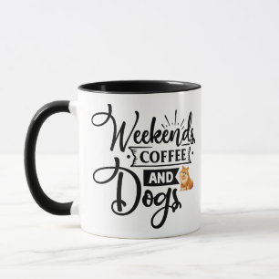 The Art of Positive Dog Motivational Quote Mug