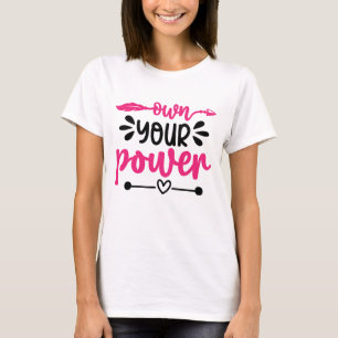 The Art of Positive Dog Motivational Quote T-Shirt