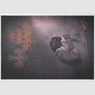 The Art of Sadness 2 Decoupage Tissue Paper