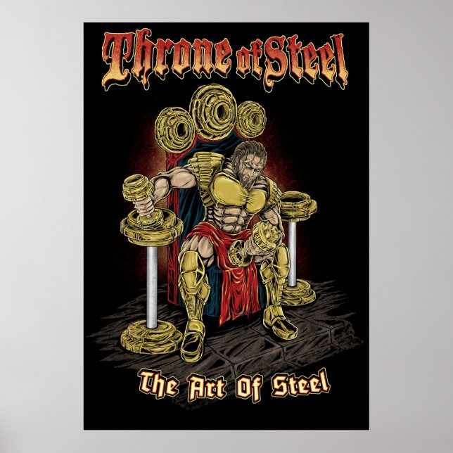 The Art Of Steel - Poster (Front)