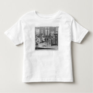 The Art of Stocking-Frame-Work-Knitting Toddler T-Shirt