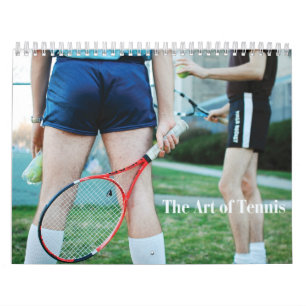 The Art of Tennis calendar