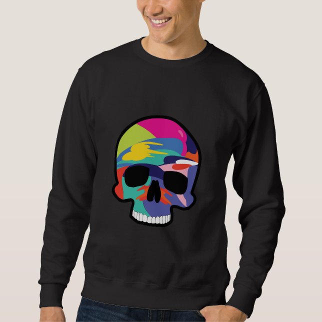 The Art of the Skeleton Sweatshirt (Front)