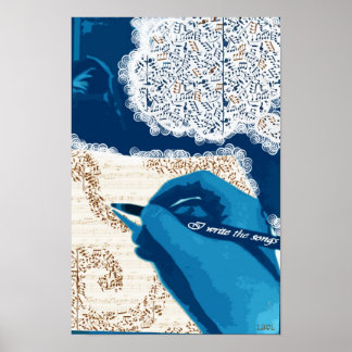 The Art of The Song Poster