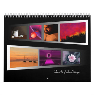 The Art of Tim Stringer Calendar