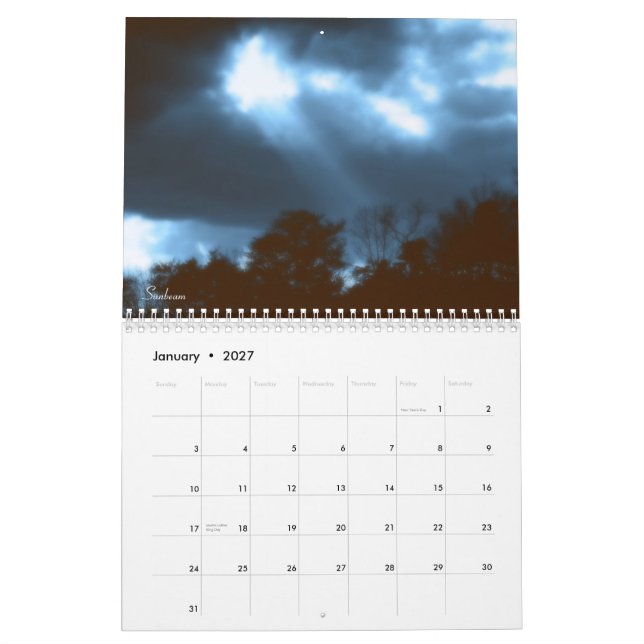 The Art of Tim Stringer Calendar (Jan 2027)