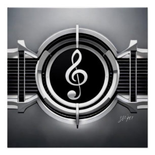 The Art of Treble Poster
