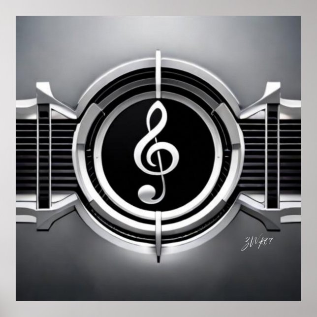 The Art of Treble Poster (Front)