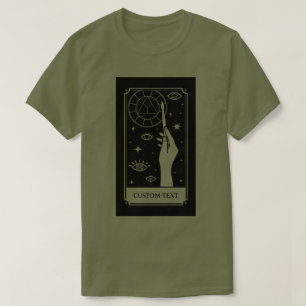the art teacher tarot custom text T-Shirt