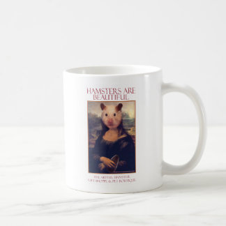 The Artful Hamster Mona Lisa Mug