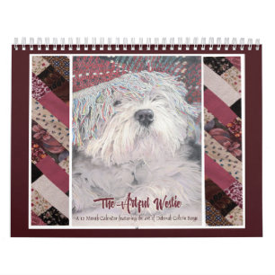 The Artful Westie Calendar