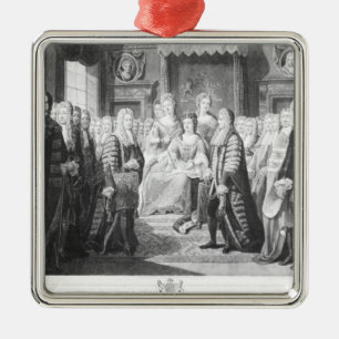 The Articles of the Union Metal Tree Decoration