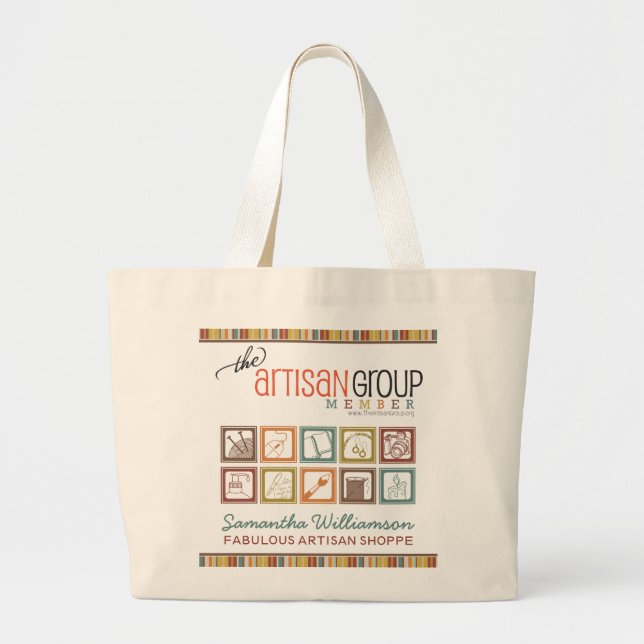 The Artisan Group Member Bag (Front)