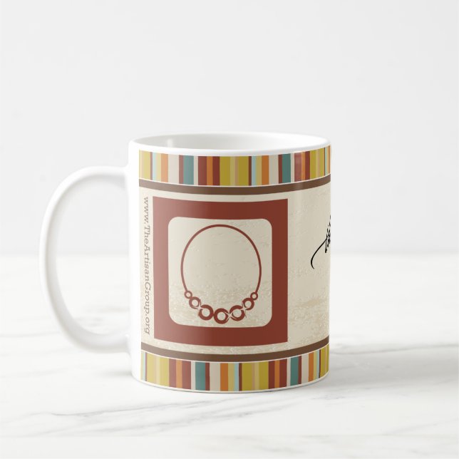 The Artisan Group MEMBER Mug (jewellery) (Left)