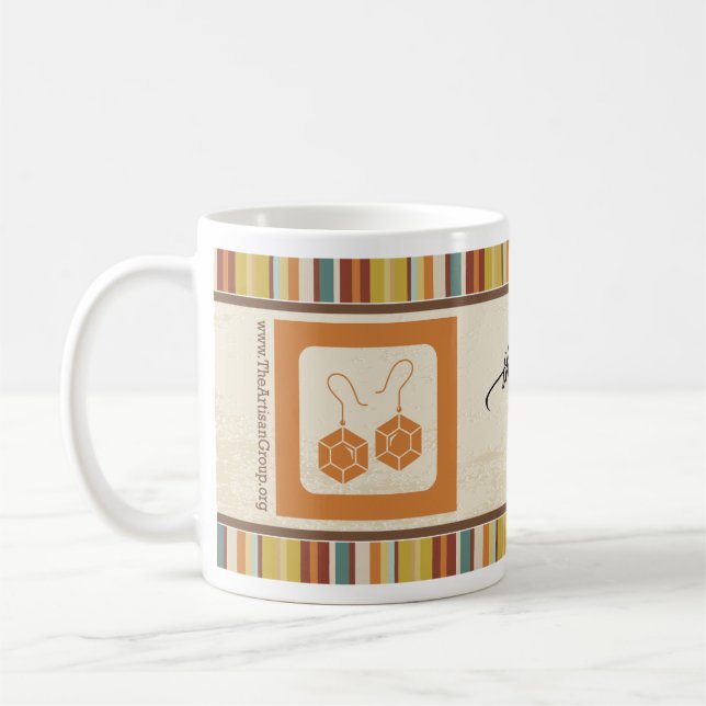 The Artisan Group MEMBER Mug (jewellery) (Left)