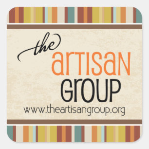 The Artisan Group Sticker (square)