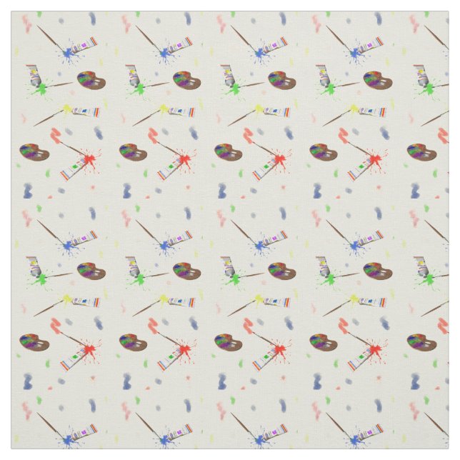 The artist fabric (Swatch)