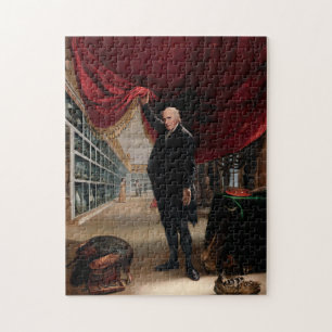 The Artist in His Museum Jigsaw Puzzle