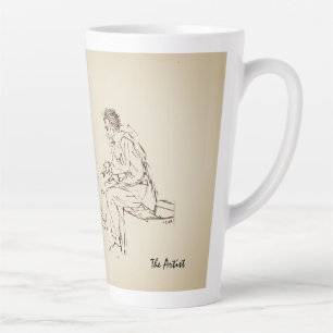 The Artist Latte Mug