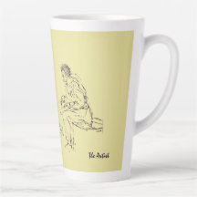 The Artist Latte Mug