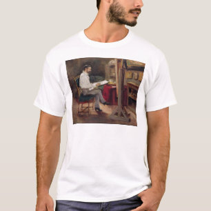 The Artist Morot in his Studio, c.1874 T-Shirt