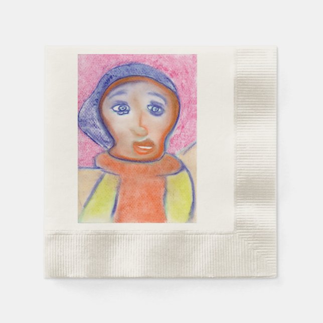 The Artist, Napkin (Front)