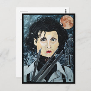 The Artist Painting by Alfred Fox Postcard