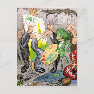 The Artist Postcard