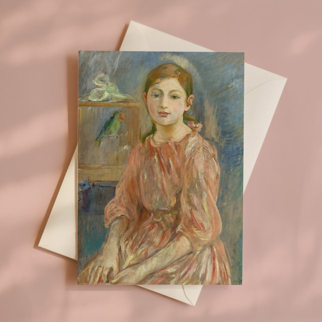 The Artist’s Daughter | Berthe Morisot Card (Creator Uploaded)