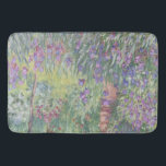 The Artist’s Garden in Giverny by Claude Monet Bath Mat<br><div class="desc">The Artist's Garden in Giverny by Claude Monet home décor products are inspired by the world-renowned painter's famous garden, which served as a source of inspiration for many of his masterpieces. Featuring a neutral palette that exudes a sense of calmness and peacefulness, these products bring the beauty of nature into...</div>